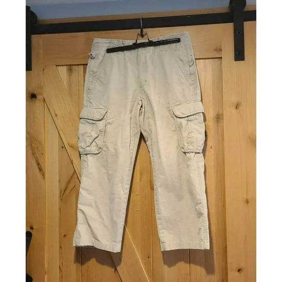 LL Bean Allagash ripstop cargo hiking pants for outdoor camping adventures
